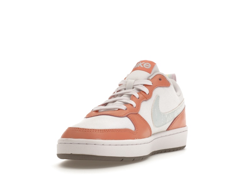 Nike Court Borough Low 2 SE White Light Madder Root (GS)