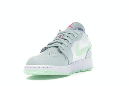 Jordan 1 Low Barely Grey Frosted Spruce (GS)