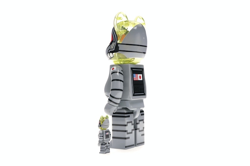 Bearbrick x Billionaire Boys Club x Neighborhood 100% & 400% Set White/Black