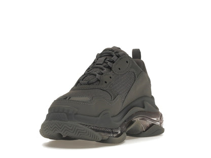 Balenciaga Triple S Clear Sole Dark Grey