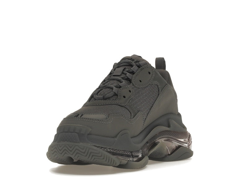 Balenciaga Triple S Clear Sole Dark Grey