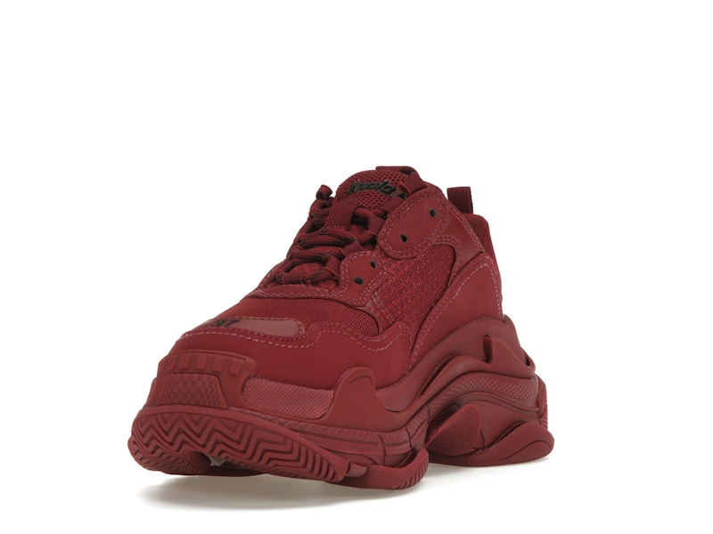Balenciaga Triple S Burgundy (Women's)