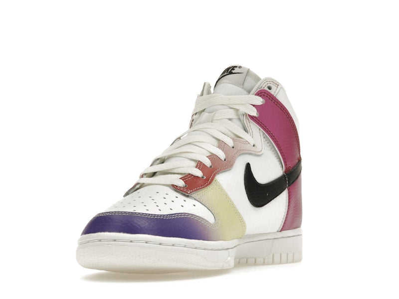 Nike Dunk High Multi-Color Gradient (Women's)