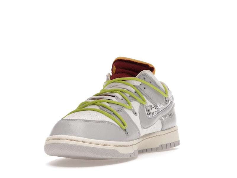 Nike Dunk Low Off-White Lot 8