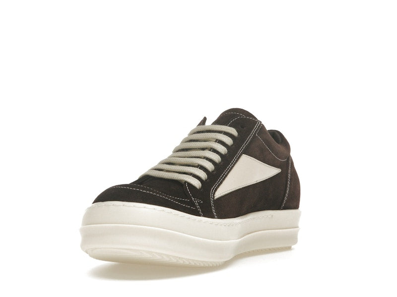 Rick Owens Vintage Sneaks Magogany Milk