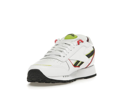 Reebok Classic Leather The Pump White Acid Yellow