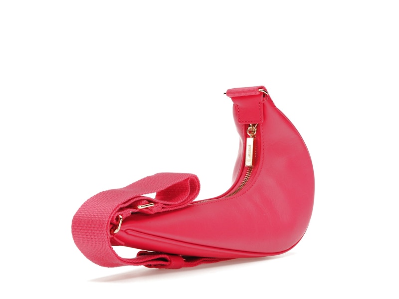 Jacquemus x Nike Le Sac Swoosh Small Dark Pink