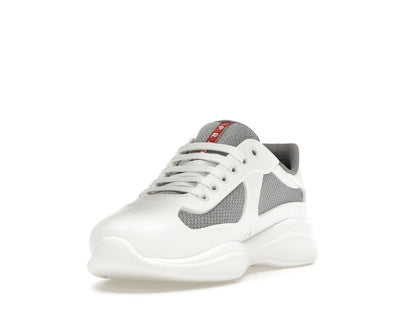 Prada America's Cup White Grey