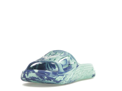Puma LaMelo Ball MB.03 Slide Electric Peppermint Royal Sapphire