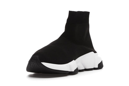 Balenciaga Speed Sneaker Black White Sole (Women's)