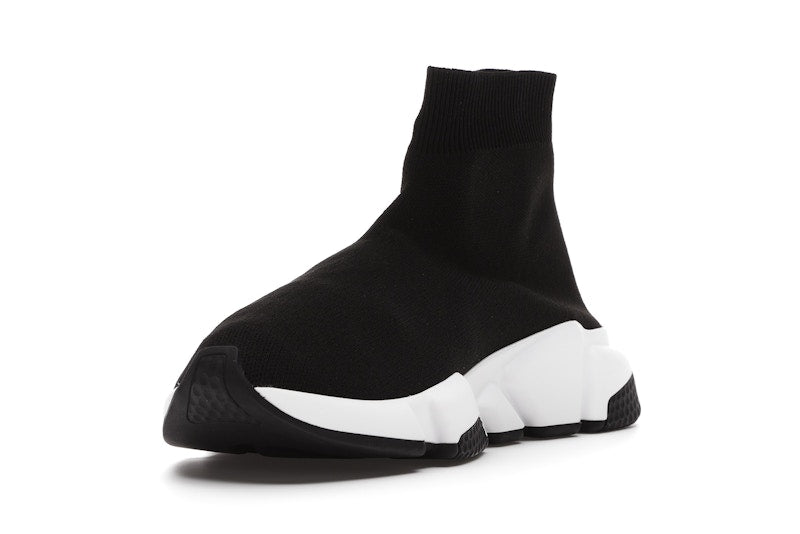 Balenciaga Speed Sneaker Black White Sole (Women's)