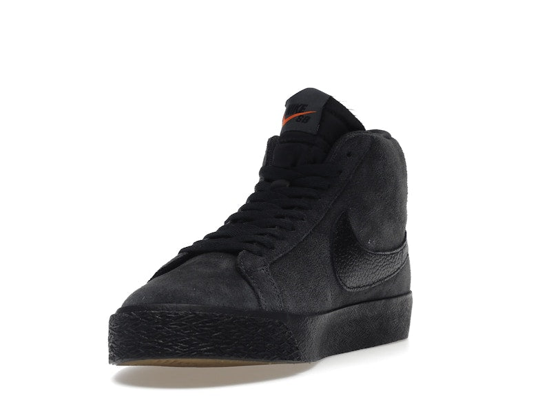 Nike SB Blazer Mid Orange Label Dark Smoke