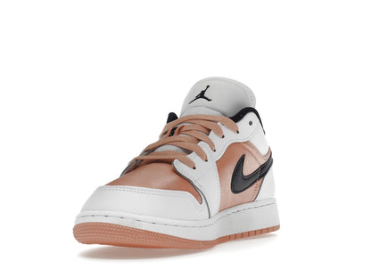 Jordan 1 Low White Light Madder Root (GS)