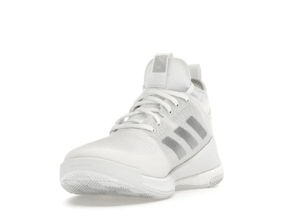 adidas Crazyflight Mid Cloud White Silver Metallic Grey (Women's)