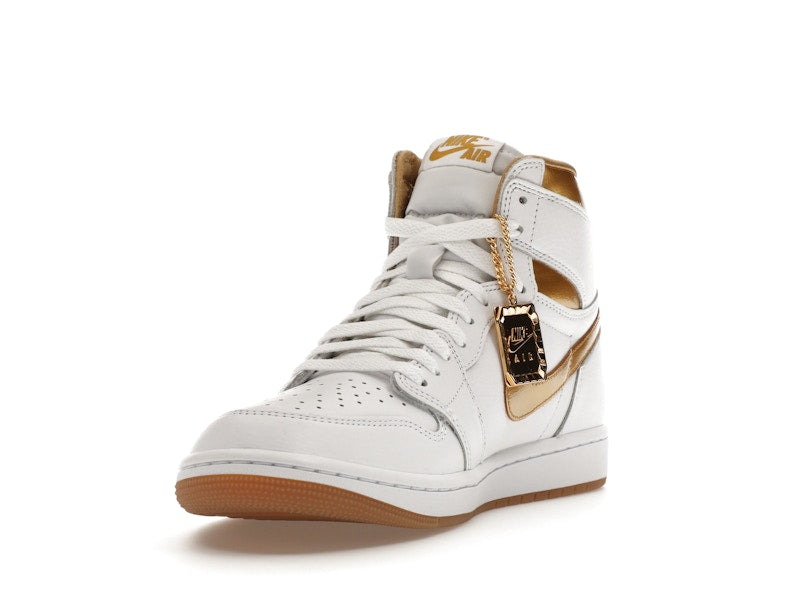 Jordan 1 Retro High OG Metallic Gold (Women's)