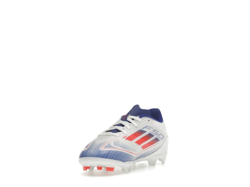adidas F50 League Multi-Ground Cloud White Solar Red Lucid Blue (GS)