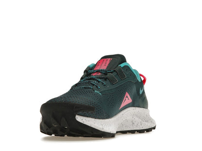 Nike Pegasus Trail 3 Dark Teal Green Pink Glow (Women's)