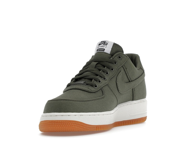 Nike Air Force 1 Low Supreme  Olive