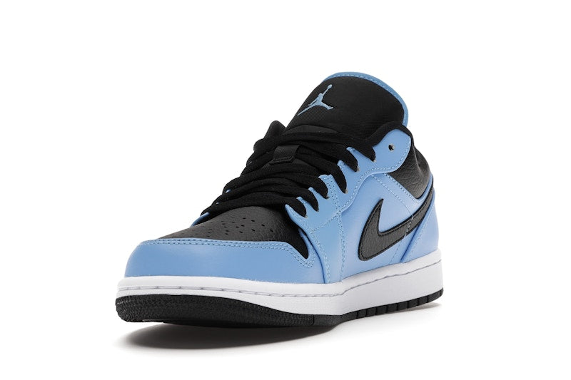 Jordan 1 Low University Blue Black