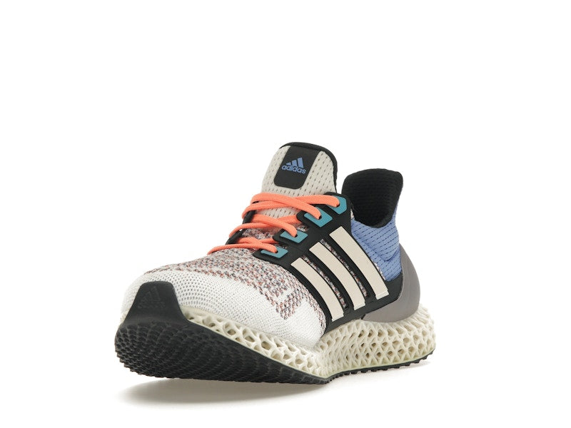 adidas Ultra 4D Chalk Blue Fusion Orange