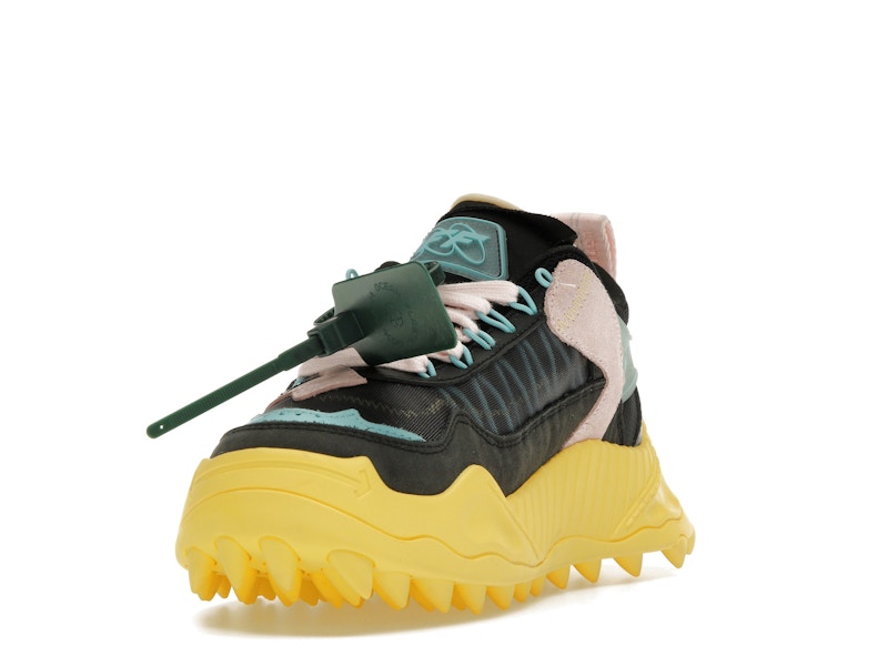 OFF-WHITE Odsy-1000 Black Yellow Pink (Women's)