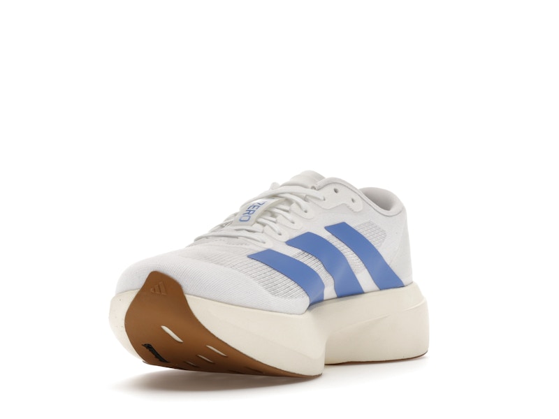 adidas Adizero Evo SL White Blue Fusion (Women's)