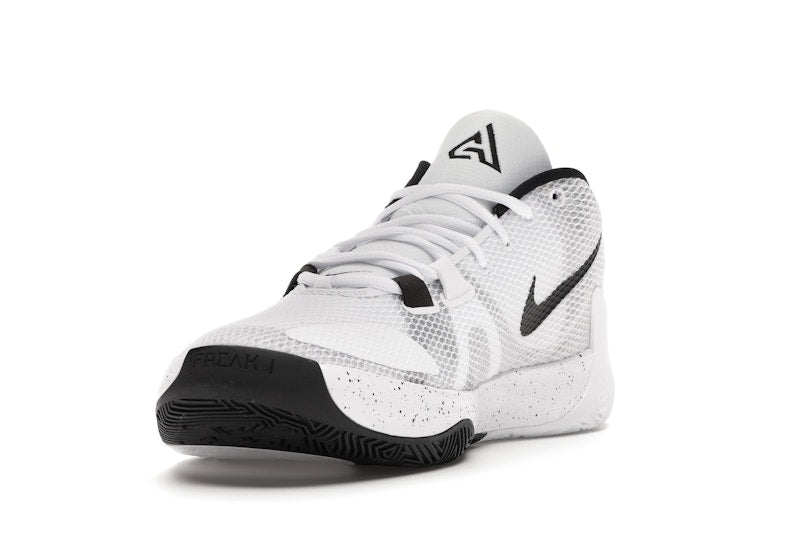 Nike Zoom Freak 1 White Black