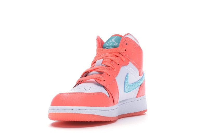 Jordan 1 Mid Crimson Pulse (GS)