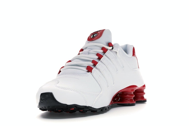 Nike Shox NZ White University Red