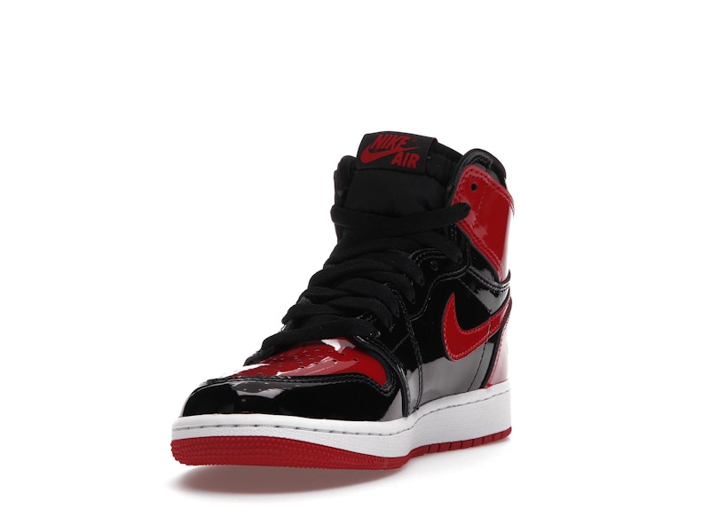 Jordan 1 Retro High OG Patent Bred (GS)
