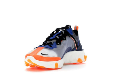 Nike React Element 87 Thunder Blue/Total Orange