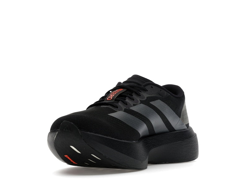 adidas Adizero Evo SL Black Grey Impact Orange (Women's)