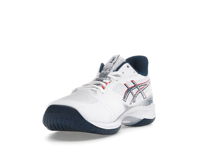 ASICS Netburner Ballistic FF 4 White Mako Blue