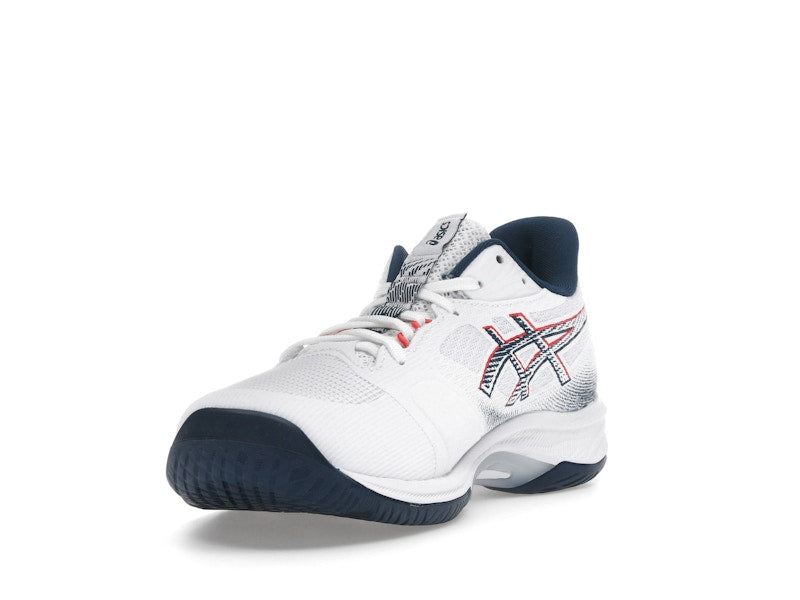 ASICS Netburner Ballistic FF 4 White Mako Blue