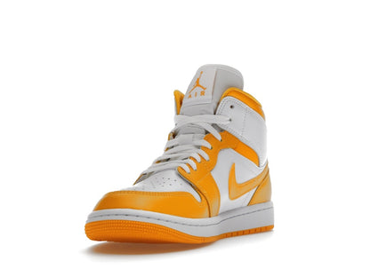 Jordan 1 Mid White University Gold (Women's)