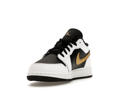 Jordan 1 Low Gold Swoosh (GS)
