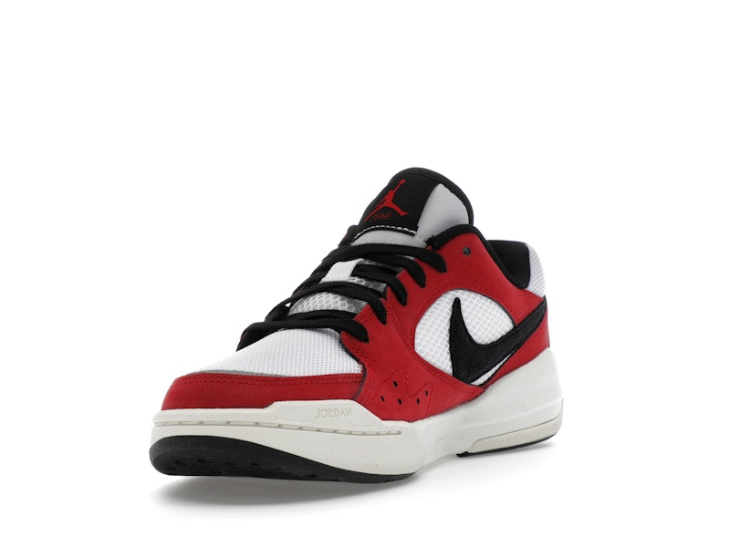Jordan CMFT Era White Varsity Red Sail Black