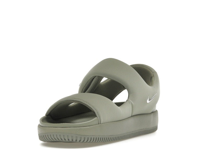 Nike Calm Sandal Light Army Metallic Silver (Women's)