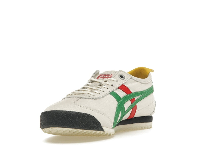 Onitsuka Tiger Mexico 66 SD Birch Green Red Yellow