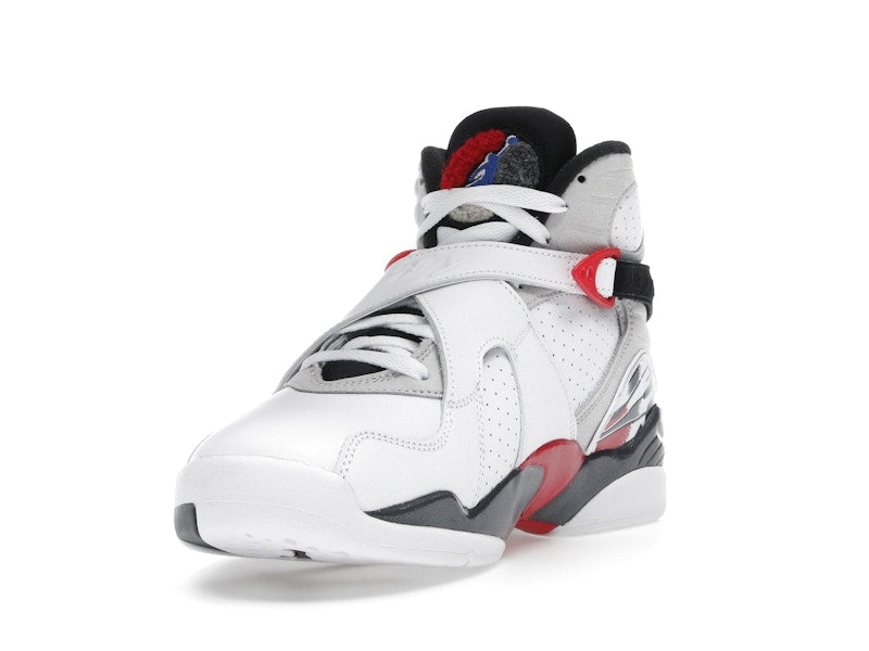 Jordan 8 Retro White True Red (2025)