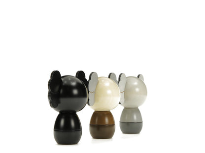 KAWS Holiday Japan Kokeshi Doll Set of 3 (Edition of 1,000) Multicolor