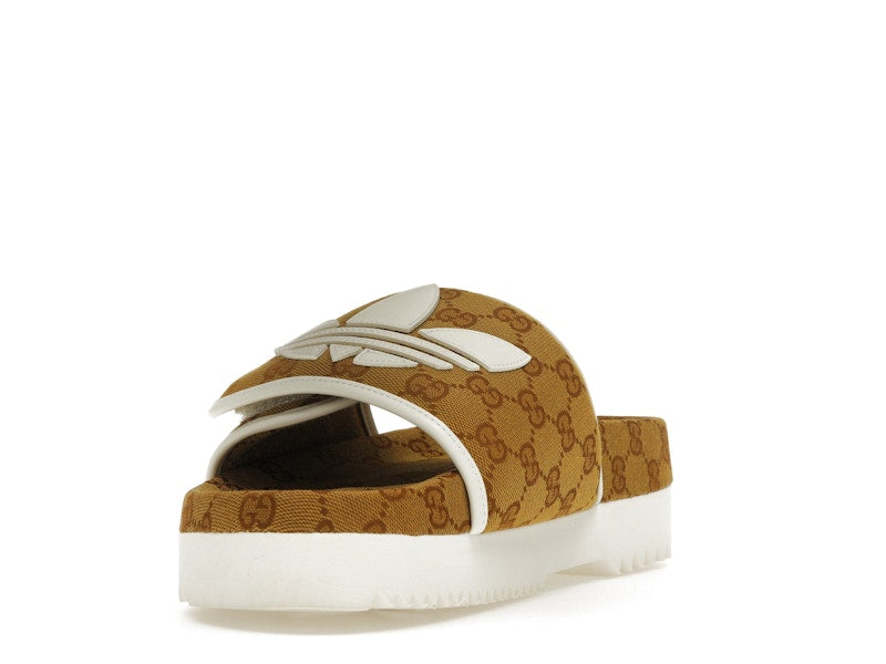 Gucci x Adidas Monogram Slide Mesa