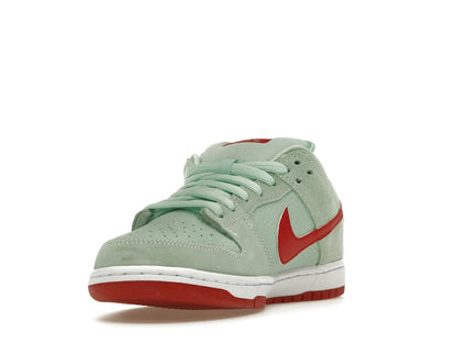 Nike SB Dunk Low Medium Mint Gym Red