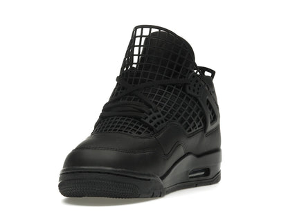 Jordan 4 Retro Net Black (Women's)