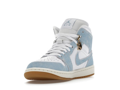 Jordan 1 Mid Denim (Women's)