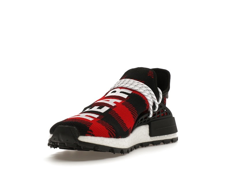 adidas NMD Hu Pharrell x BBC Red Plaid (F&F)