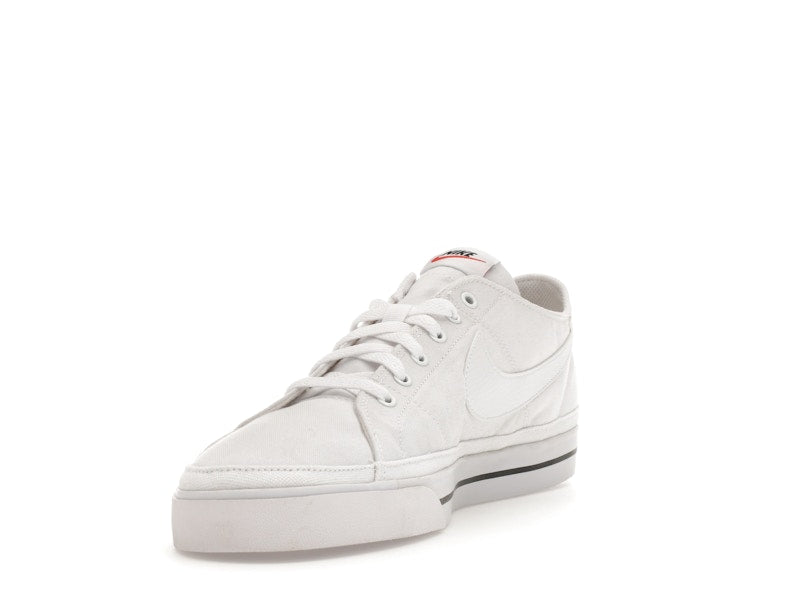 Nike Court Legacy Canvas White Black