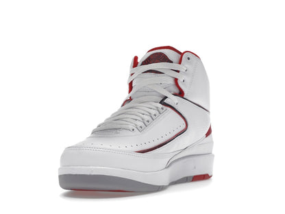 Jordan 2 Retro White Red CDP (2008)