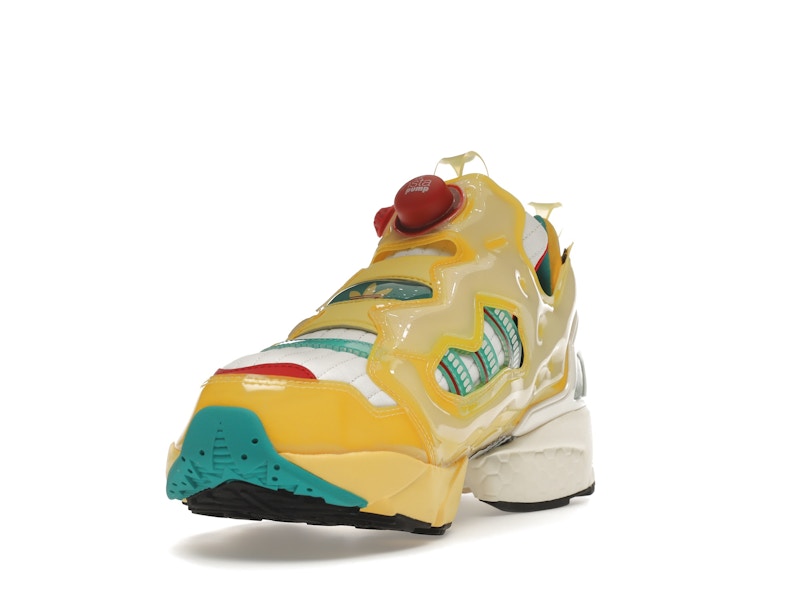 Reebok x adidas ZX Fury Spring Yellow