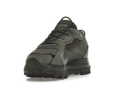 Reebok Classic Leather Cardi B Hunter Green (Women's)